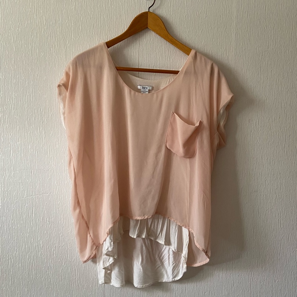 Pink Layered Shirt